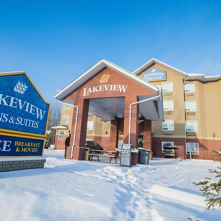 Lakeview Inns & Suites - Chetwynd Exterior foto