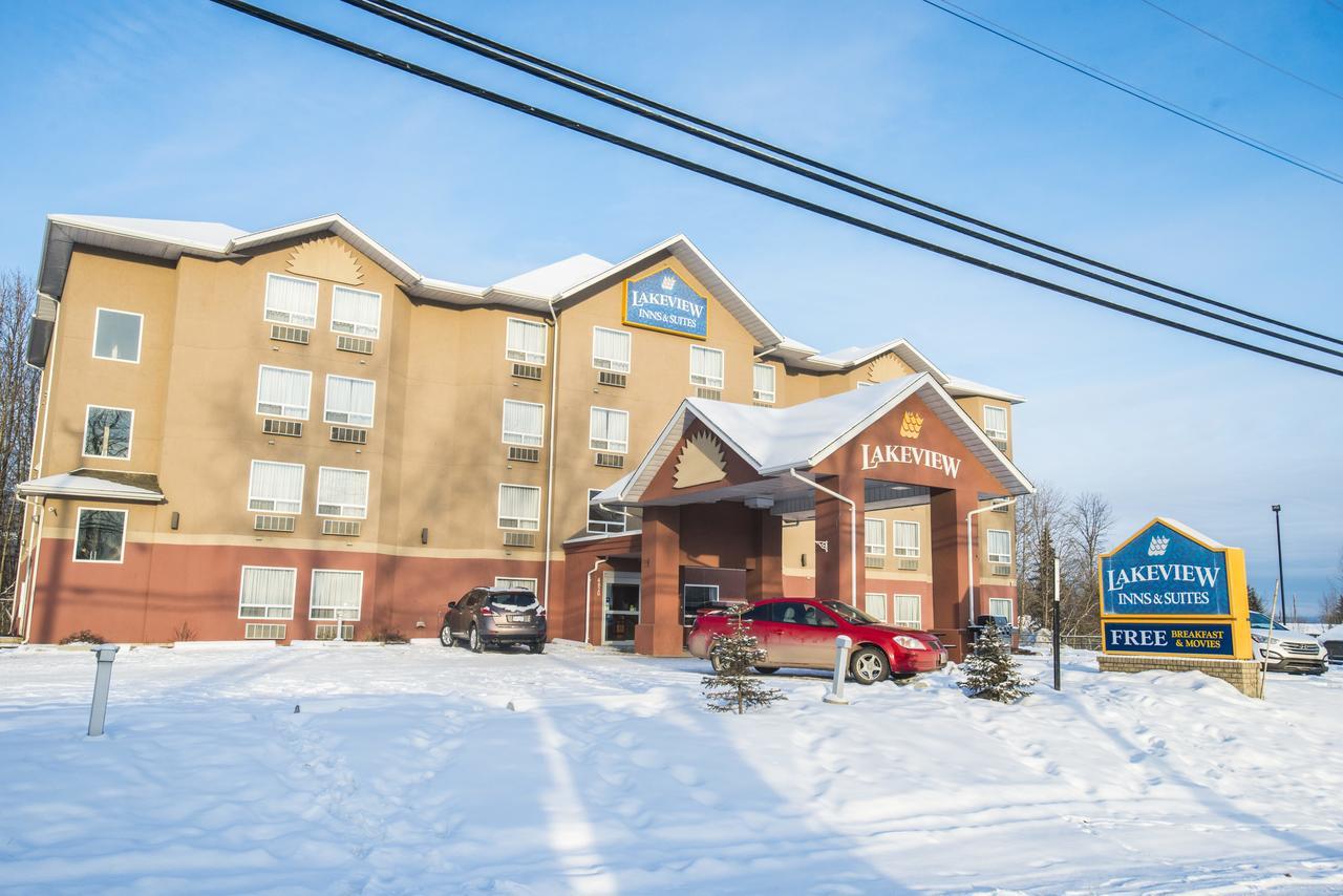 Lakeview Inns & Suites - Chetwynd Exterior foto