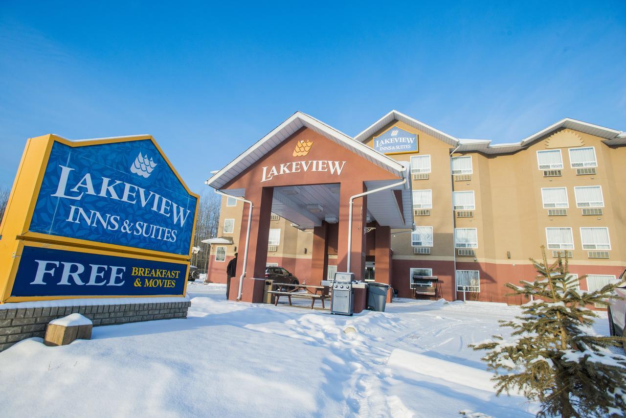 Lakeview Inns & Suites - Chetwynd Exterior foto