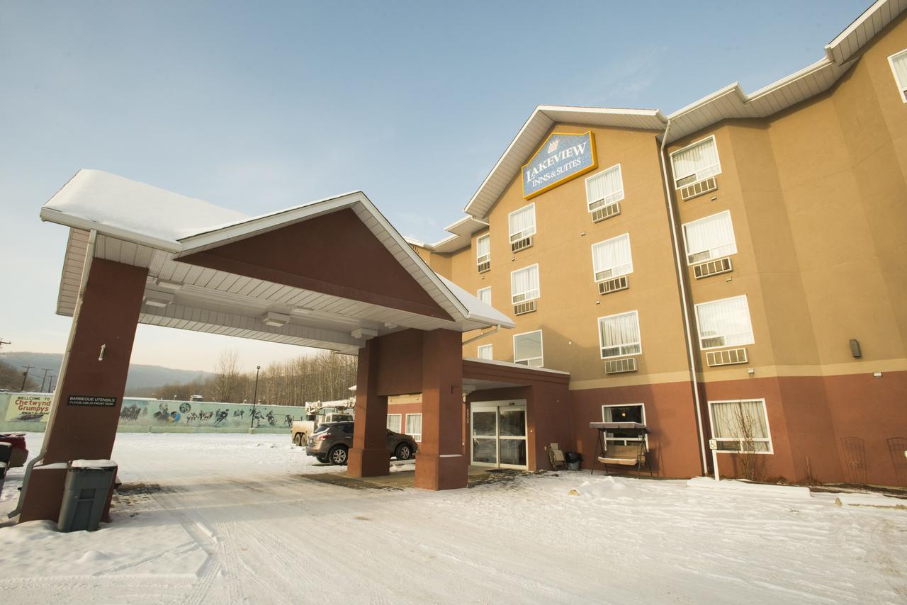 Lakeview Inns & Suites - Chetwynd Exterior foto