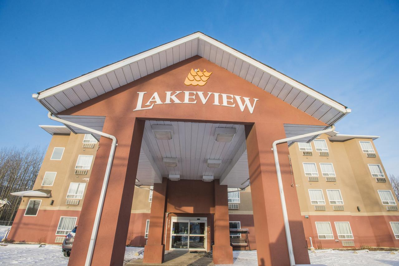 Lakeview Inns & Suites - Chetwynd Exterior foto