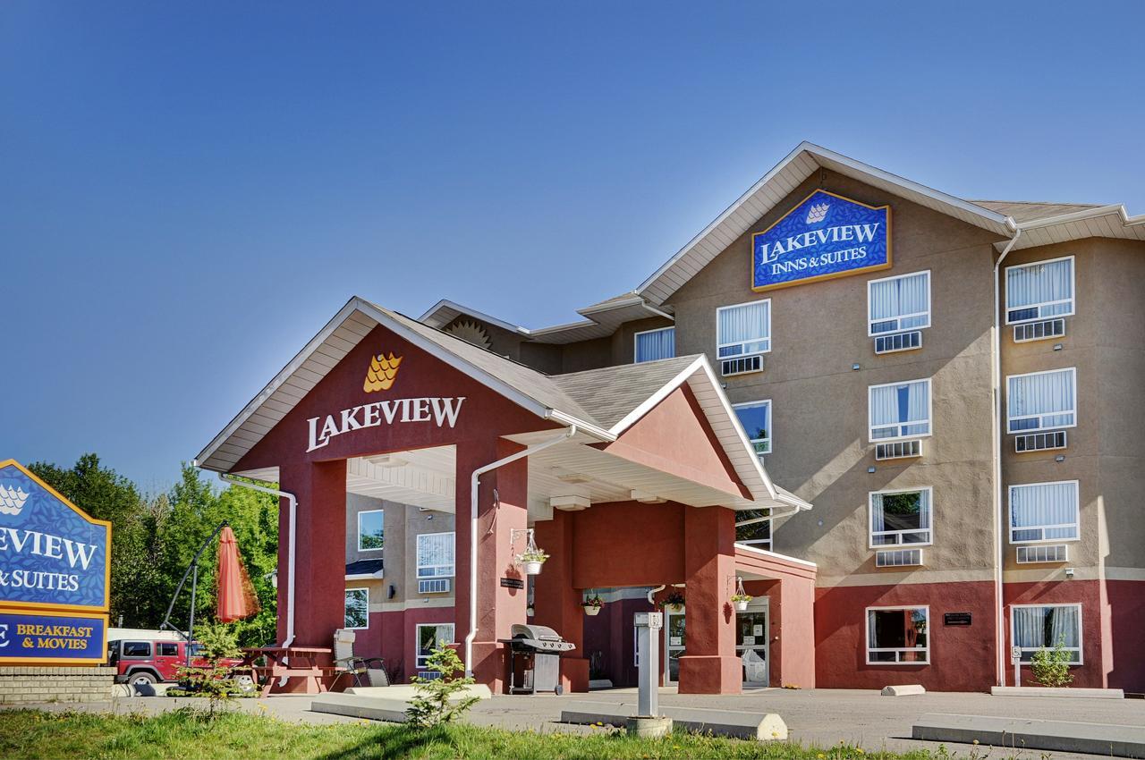 Lakeview Inns & Suites - Chetwynd Exterior foto